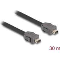 Delock Cable ix Industrial® (A-coded) plug to plug Cat.7 30 m