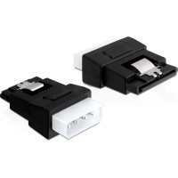 Delock Power Adapter SATA 15 pin to Molex 4 pin male