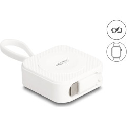 Delock USB Type-C™ Charging Pad for Apple Watch white magnetic