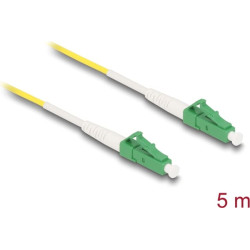 Delock Cable Optical Fibre LC-APC to LC-APC Simplex Singlemode OS2 5 m