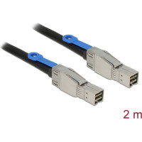 Delock Cable Mini SAS HD SFF-8644 > Mini SAS HD SFF-8644 2 m