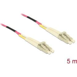 Delock Cable Optical Fiber LC  LC Multimode OM4 5 m