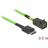 Delock Cable OCuLink PCIe SFF-8611 to SFF-8643 0.5 m