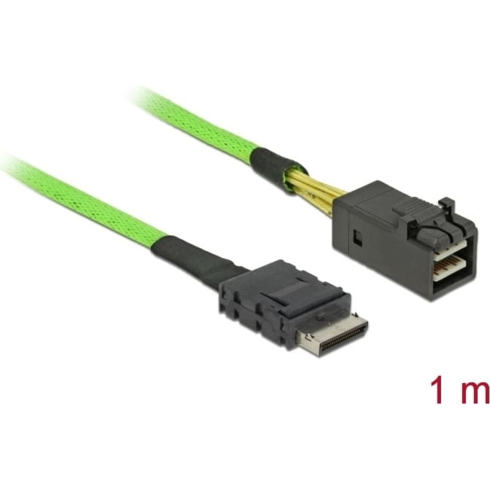 Delock Cable OCuLink PCIe SFF-8643 > SFF-8611 1 m