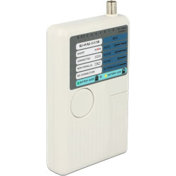 Delock Cable Tester RJ45 / RJ12 / BNC / USB
