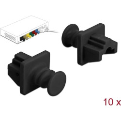 Delock Dust Cover for RJ45 jack 10 pieces