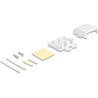 Delock Keystone Surface Mounted Box 2 Port with dust cover