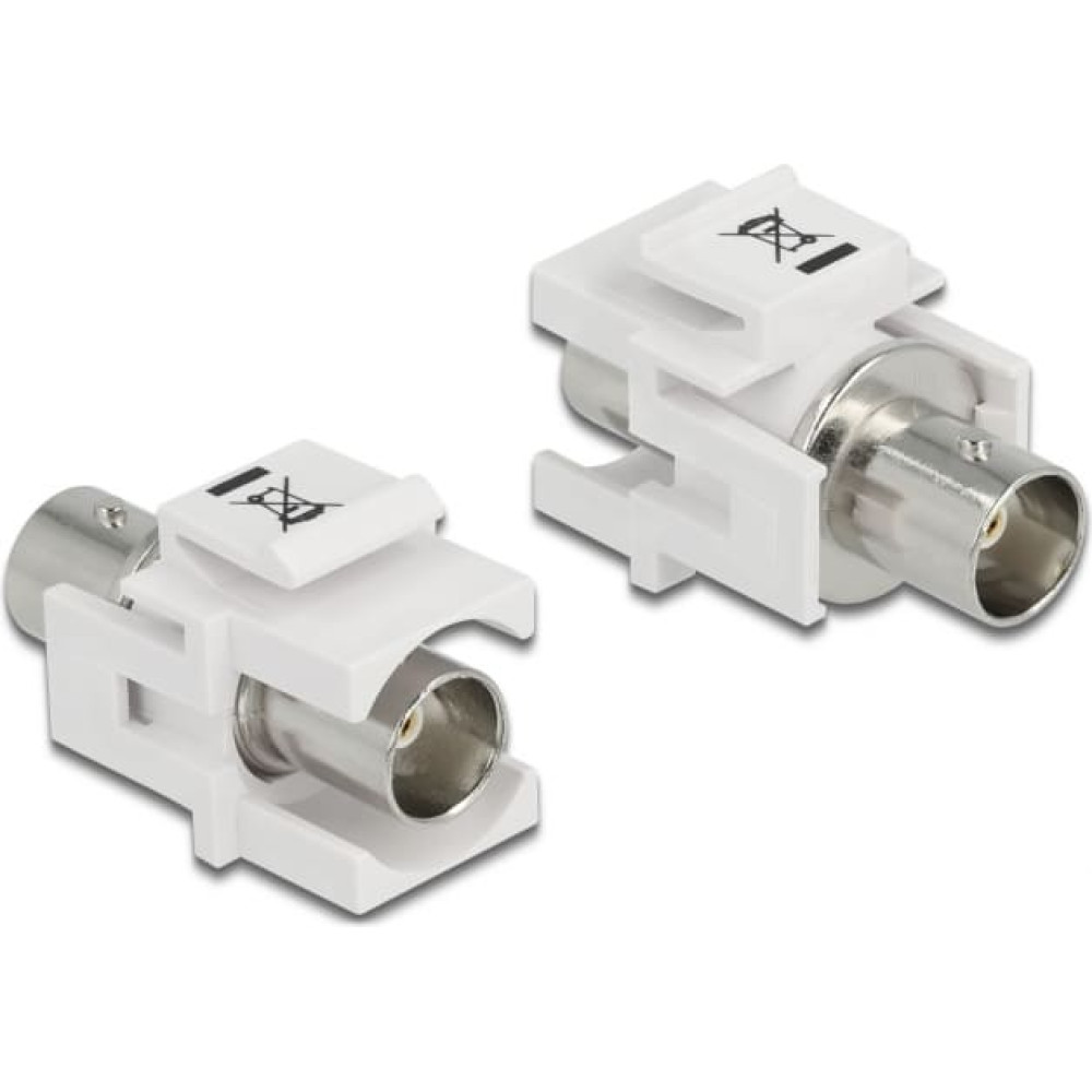 Delock Keystone module BNC female  BNC female