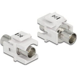 Delock Keystone module BNC female  BNC female