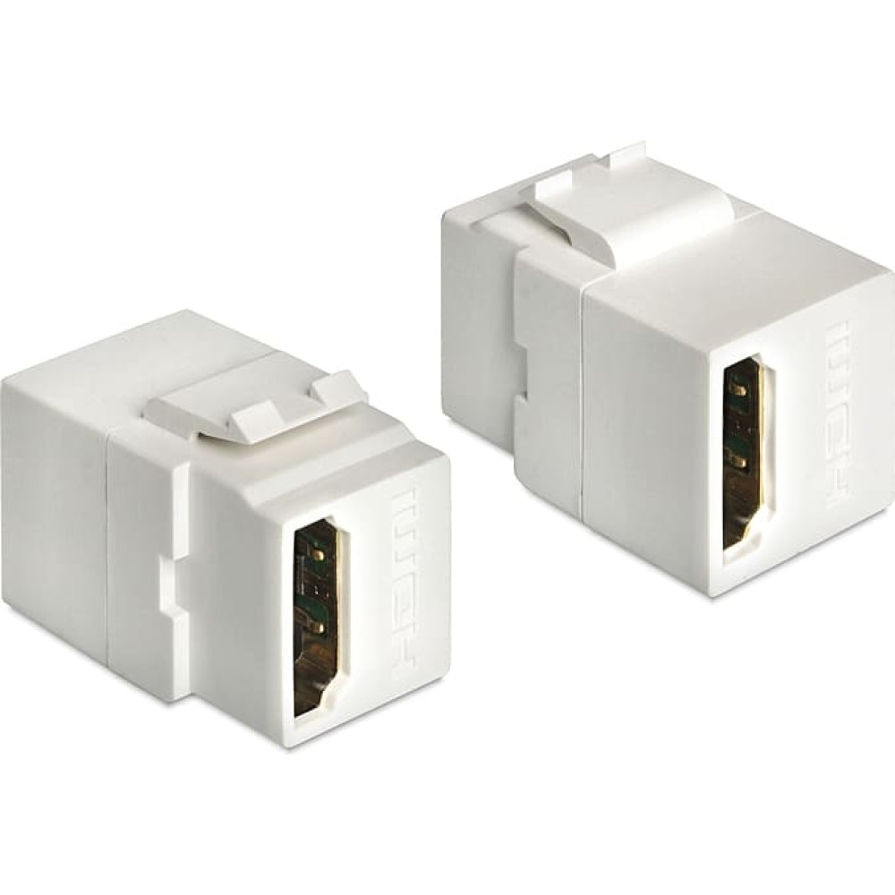 Delock Keystone module HDMI female  HDMI female