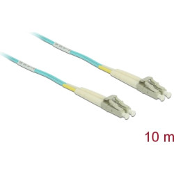 Delock Cable Optical Fibre LC to LC Multi-mode OM3 10 m