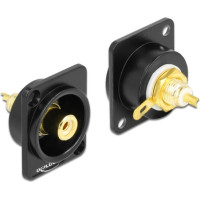 Delock D-Type Module RCA female to solder connector