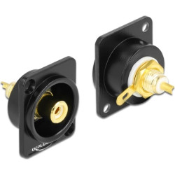 Delock D-Type Module RCA female to solder connector