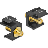 Delock Keystone Module SMA female > SMA female black