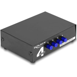 Delock Switch Audio  Video 4 port manual bidirectional