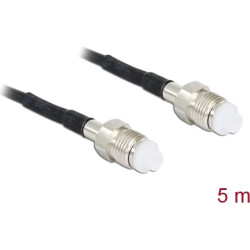 Delock Antenna Cable FME Jack > FME Jack RG-174 5 m