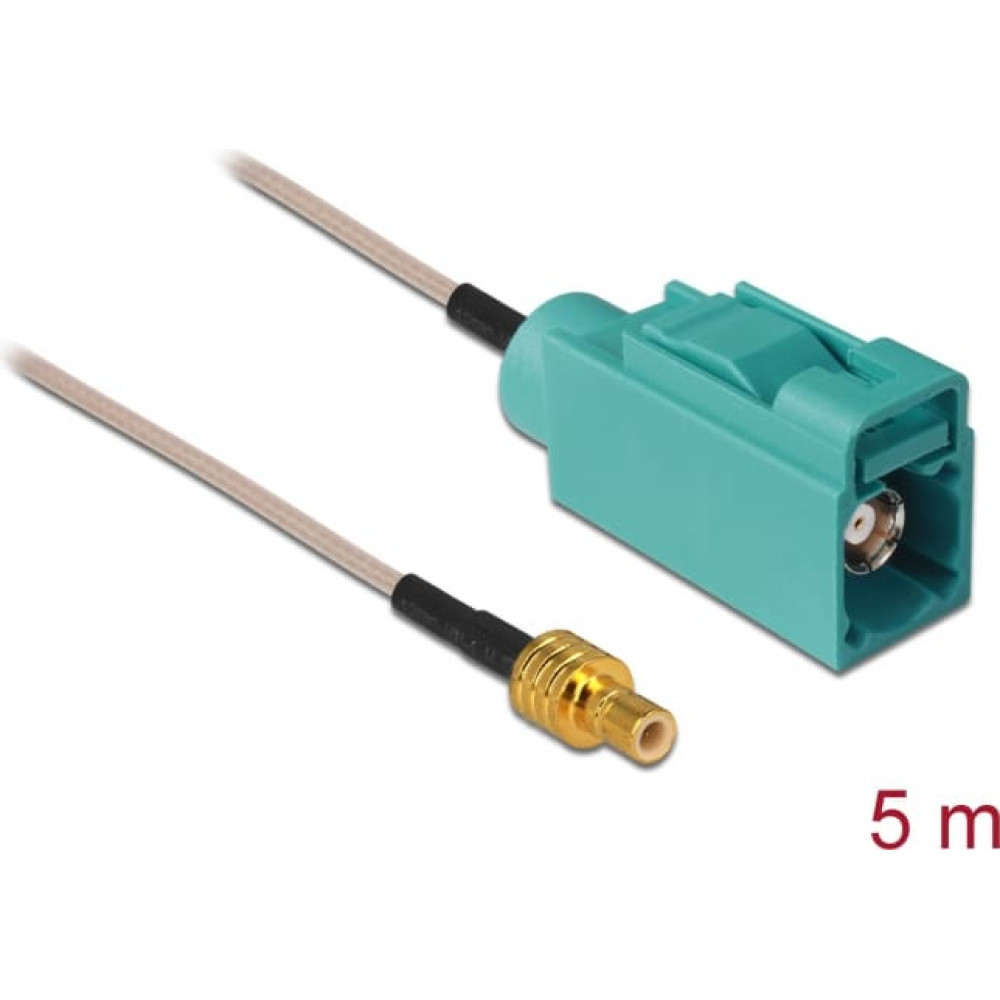 Delock Antenna Cable SMB Jack > FAKRA Z Jack RG-316 5 m