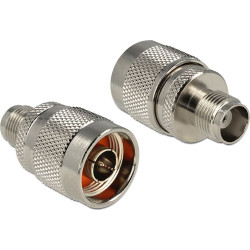 Delock Adapter N male to TNC female