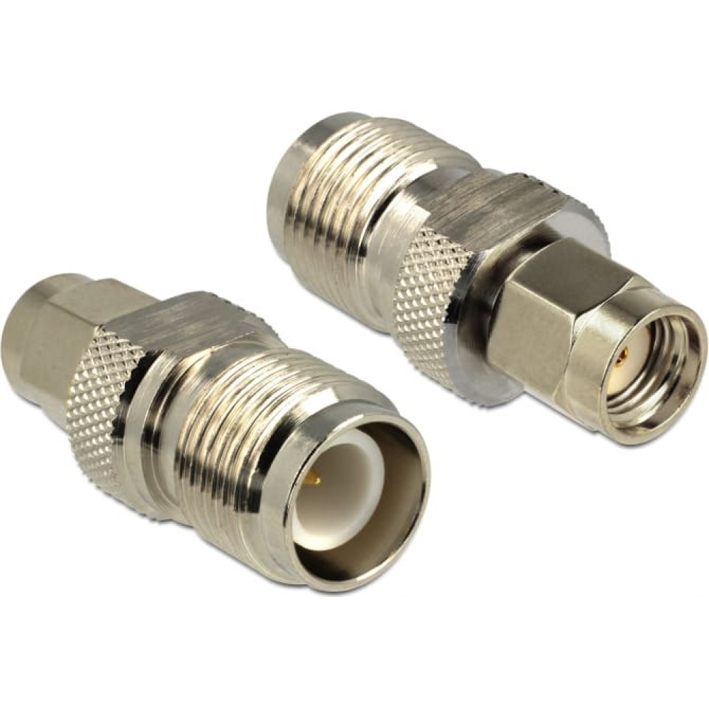 Delock Adapter RP-SMA Plug > RP-TNC Jack