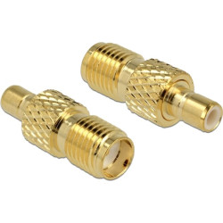 Delock Adapter SMA Jack  SMB Jack