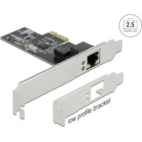 Delock PCI Express x1 Network Card 2.5 Gigabit LAN 1 x RJ45 RTL8125
