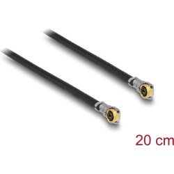 Delock Antenna Cable I-PEX Inc., MHF® 4L plug to I-PEX Inc., MHF® 4L plug 1.13 20 cm