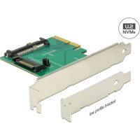 Delock PCI Express x4 Card > 1 x internal U.2 NVMe SFF-8639 male