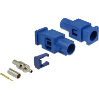 Delock FAKRA C plug spring pin for crimping