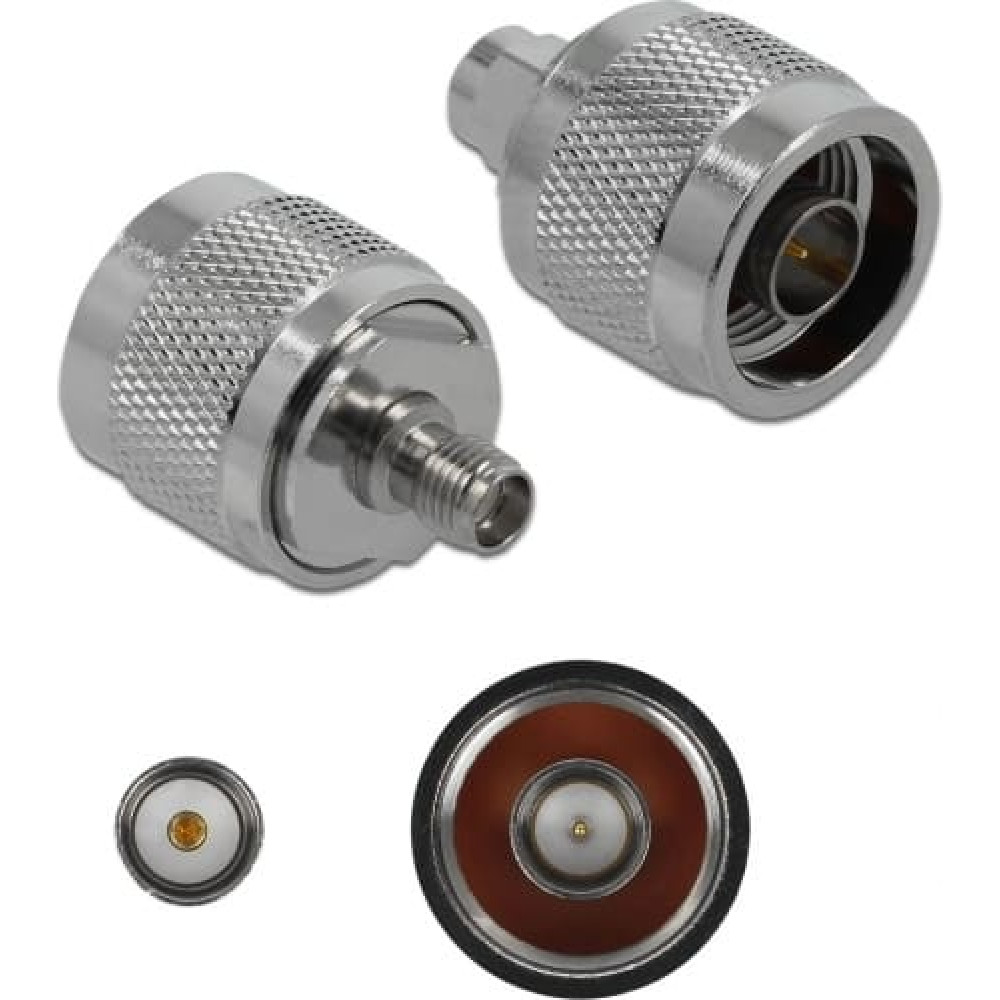 Delock Adapter N plug to SMA jack 10 GHz