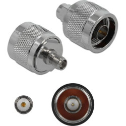 Delock Adapter N plug to SMA jack 10 GHz