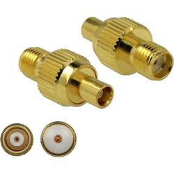 Delock Adapter SMA jack to MCX jack 3 GHz