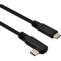 ROLINE USB 3.2 Gen 2x2 Cable, PD (Power Delivery) 20V5A, with Emark, C-C, M/M, 1