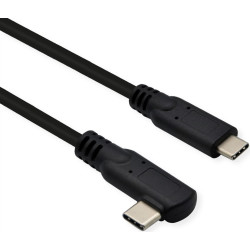 ROLINE USB 3.2 Gen 2x2 Cable, PD (Power Delivery) 20V5A, with Emark, C-C, M/M, 1