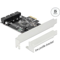 Delock PCI Express x1 Card to 2 x internal USB 3.0 Pin Header