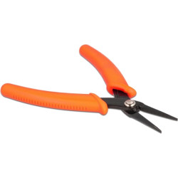 Delock Long Nose pliers orange 14.2 cm