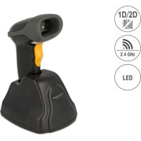 Svītru koda skaneris 2.4GHz, 1D & 2D, Delock