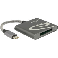 Delock USB Type-C™ Card Reader for XQD 2.0 memory cards