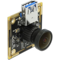 Delock USB 3.2 Gen 1 Camera Module 4.91 mega pixel 120° fix focus