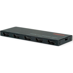 Roline HDMI Splitter, Ultra Slim, 4-way