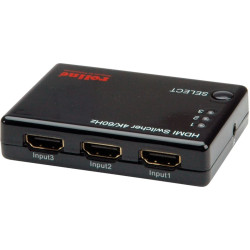 Roline 4K HDMI Switch, 3-way