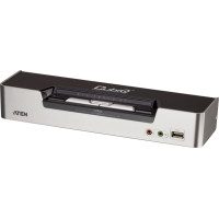 Aten CS1642A KVM Switch Dual-View DVI, USB, Audio, USB-Hub, 2 Ports