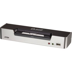 Aten CS1642A KVM Switch Dual-View DVI, USB, Audio, USB-Hub, 2 Ports