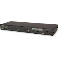 Aten CS1716A KVM Switch VGA, PS/2-USB, USB-Peripherie Port, 16 Ports