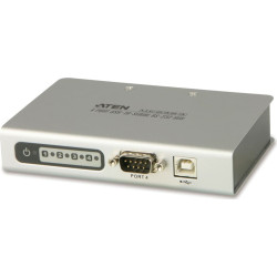 Aten UC2324 USB-zu-Seriell RS-232 Hub 4-Port