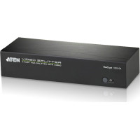 Aten VS0104 VGA Video-Splitter, 450MHz, Audio, RS232, 4fach