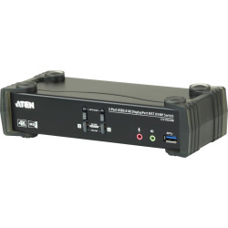 Aten CS1922M 2-Port USB 3.0 4K DisplayPort MST KVM Switch