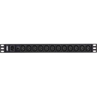 Aten PE0112G 1U 10A 12-Port Basic PDU