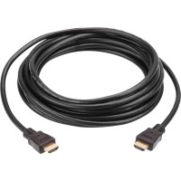 Aten High Speed HDMI Cable with Ethernet, black, 15 m