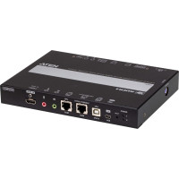 Aten CN9850 1-Local-Remote Share Access, Einzelport 4K HDMI KVM over IP Switch