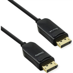Value DisplayPort v1.4 Cable (AOC), M/M, 30 m